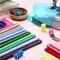 50 Pcs 10 x 10 Inch Cotton Fabric Bundle Square Multicolor Fabric